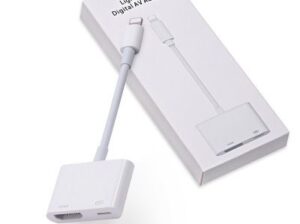 Adaptador AV Digital Lightning (Apple)