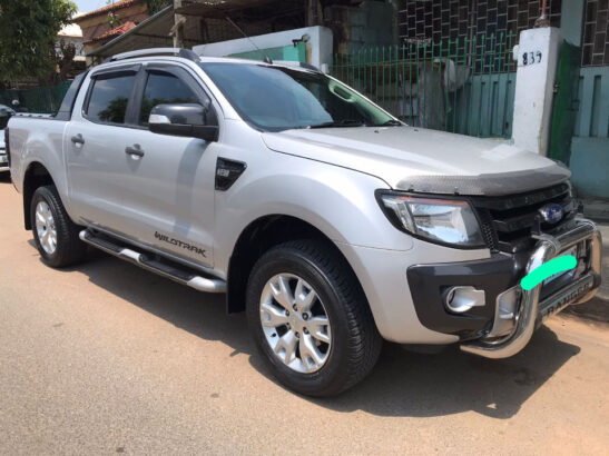 Ford wildtrak 2015 Matricula AK. Em optimo estado de conservação