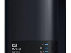 BVBZ0080JCH-NESN WD 8TB (2x4TB). MY CLOUD EX2 ULTRA . GIGABIT,ETHERNET. WINDOWS/MAC