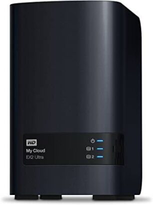 BVBZ0080JCH-NESN WD 8TB (2x4TB). MY CLOUD EX2 ULTRA . GIGABIT,ETHERNET. WINDOWS/MAC