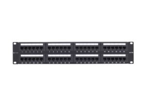 48 Port Patch Panel Cat5e