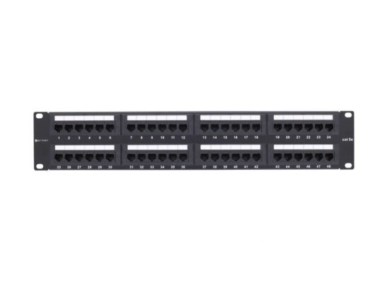 48 Port Patch Panel Cat5e