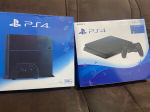 PS4 Slim/Fat selados