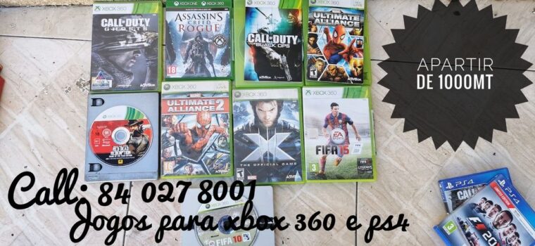 Jogos para xbox 360 em promoção