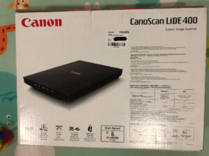 Scanner Canon Lide 400 A4 Usb Seladas Entregas e Garantias