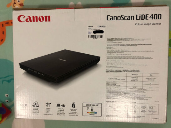 Scanner Canon Lide 400 A4 Usb Seladas Entregas e Garantias