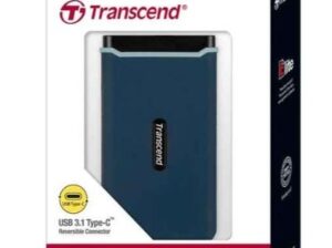 500GB TRANSCEND EXTERNAL ESD370C USB 3.1 / TYPE-C