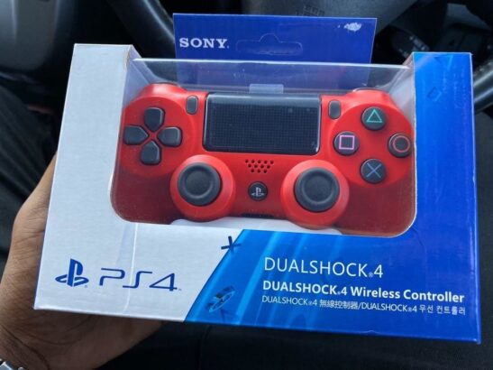 Joystick de Ps4 v2 (red) selado