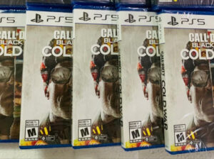 PS5 Call Of Duty Black ops Cold War ( selado )