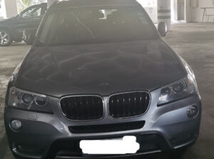 BMW X3 2012 4X4