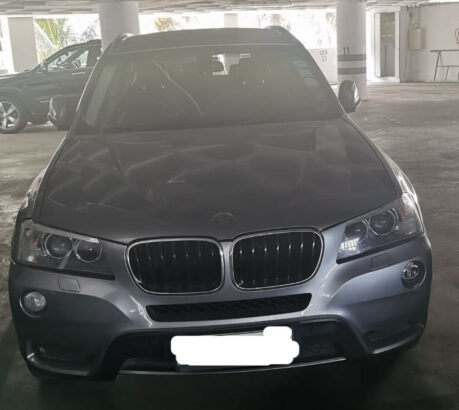 BMW X3 2012 4X4