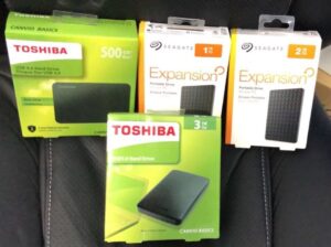 HDD EXTERNO 500GB Selados Entregas e Garantias