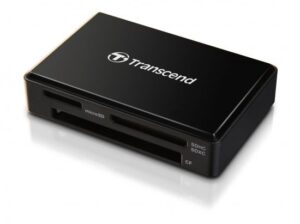 TRANSCEND ALL IN ONE CARD READER USB 3.0 & USB 3,1 TS-RDF8K2