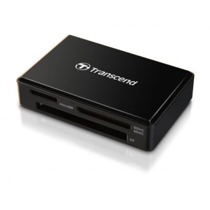 TRANSCEND ALL IN ONE CARD READER USB 3.0 & USB 3,1 TS-RDF8K2