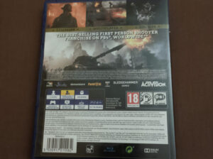 Jogo PS4 C.O.D WW2