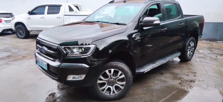 Vendo ford ranger Wildtrack 2020