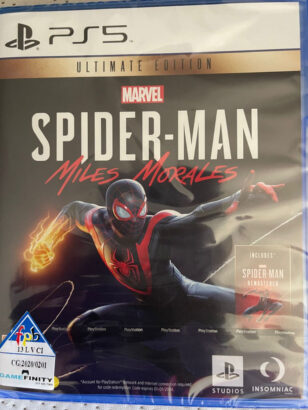 PS5 Spiderman Miles Morales ( selado )