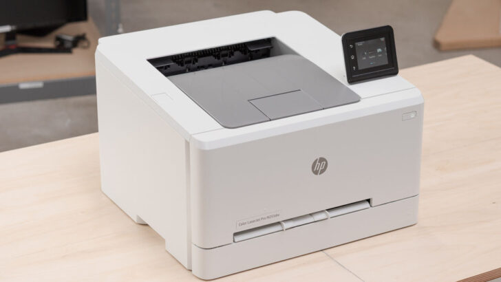 Impressora HP COLOR LASERJET PRO M255DW