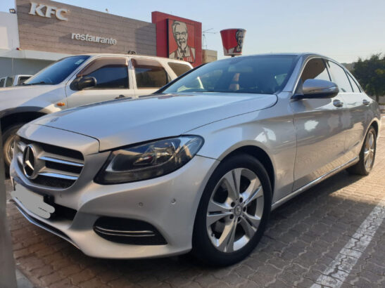 Mercedes-Benz C200  Ano 2016 Motor 2.0 Gasolina