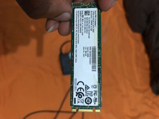 SSD M.2  256GB