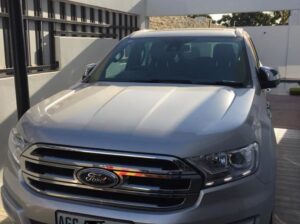 Ford Everest 2017