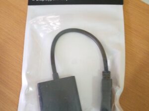 Display port para HDMI