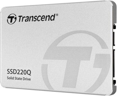 Transcend 500 Gb 2.5″ Ssd Hdd Sata3 Qlc – Ts500 Gssd220 Q