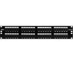 EVOLUTION NR648 48 Port Patch Panel Cat6e