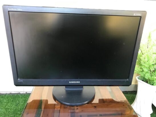 Monitor TV Samsung SyncMaster 24 polegadas