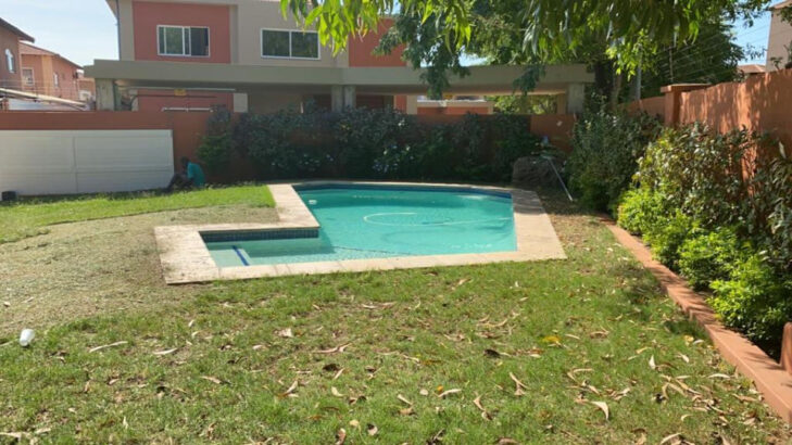 ARRENDA-SE luxuosa moradia tipo4 no condominio triunfo no bairro do triunfo na avenida marginal , marque já a sua visita