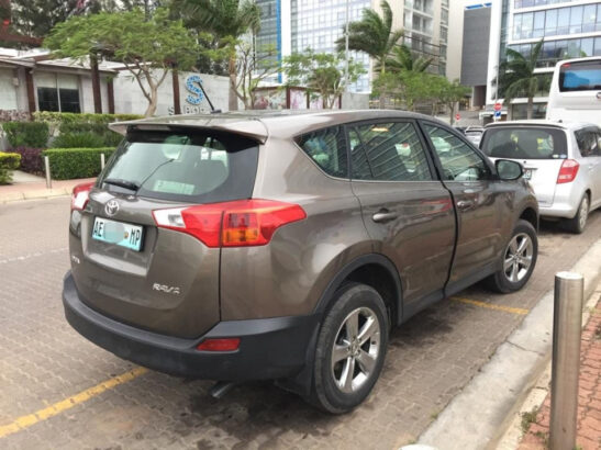 Vendo Modelo: Toyota RAV4 2016 Motor a Gasolina|2.0 Start a chave