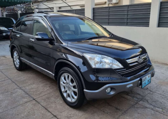 Recém chegado (Baixou)  -Honda CR-V 4WD; -Motor 2.4 v-tec; -68.000km;