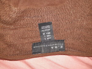 Vendo blusa Zara original (usada)