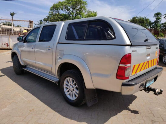 Toyota Hilux Raider  D4D*   *2012 *165.000 km *Caixa Automático DIFLOCK