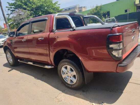 FORD XLT MOTOR 2.2 COMPRADO NA AGENTE MANUAL 4X4 FABRICO: 2015