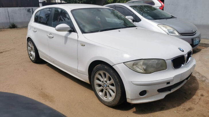 BMW 116i Automática 2007