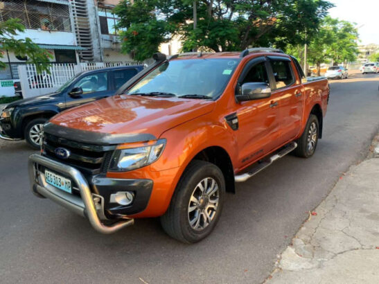 FORD RANGER WILDTRAK™* ✓Modelo 2015 ✓Caixa Automática  ✓4×4 ✓Diesel 3.2 ✓Assentos em couro  ✓Comandos no volante