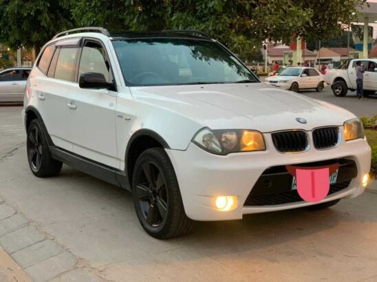 BMW X3 2007 4×4