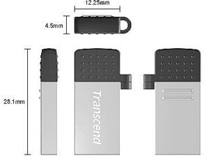 16GB JET Flash JF340/380 OTG FOR WINDOWS AND ANDROID