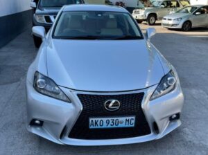 Vendo Lexus is350 1