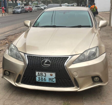 Lexus IS250 Motor 2.5 Ano 2013 1