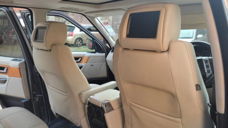 Range Rover *Super charger sport* Ano: 2007 Motor: 4.4 gasolina 86.000km * Sportlight *Sunroof