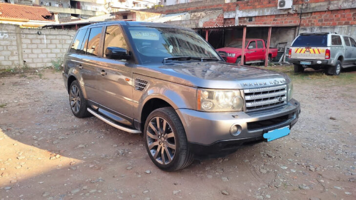 Range Rover *Super charger sport* Ano: 2007 Motor: 4.4 gasolina 86.000km * Sportlight *Sunroof