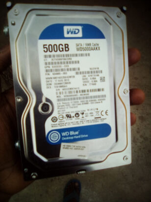 Disco Duro para PC (500GB)