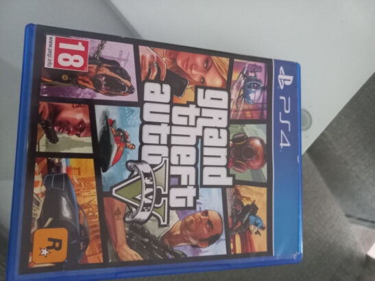 Gta 5 para ps4