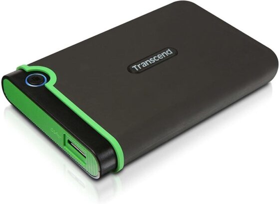 2TB TRANSCEND 2.5″ ANTISHOCK EXTERNAL USB 3.0 HDD TYPE – C