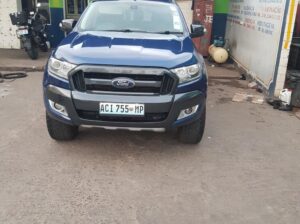 Ford Ranger Wildtrack 2013