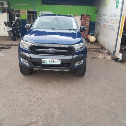 Ford Ranger Wildtrack 2013