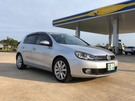 VW Golf 6 TSI 2011