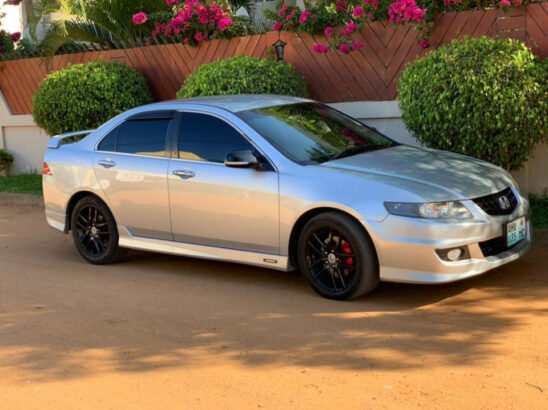 Honda Accord 2.5 CC Bodykits